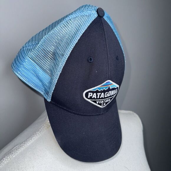Vintage Patagonia Ventura Cali Mesh Trucker Hat One Size - Picture 3 of 4